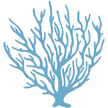 Matriz de Bordado Coral 